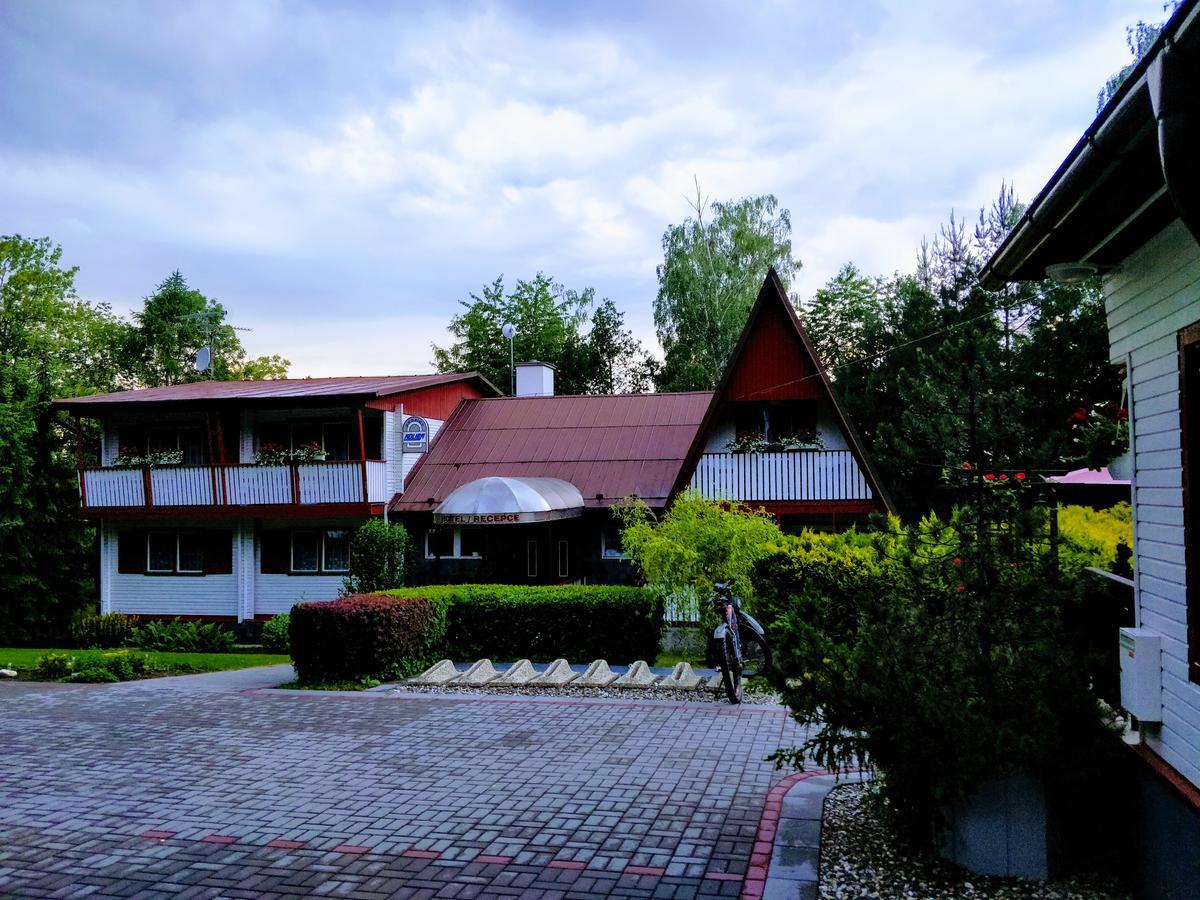 Pension Koliba Krnov Exterior foto